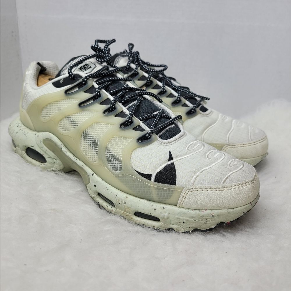 Nike Air Max Terrascape Plus Sail Black Sea Glass DC6078-100 Men's Shoe Size 10